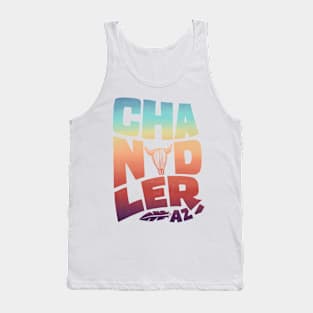 Chandler Rainbow Type Tank Top